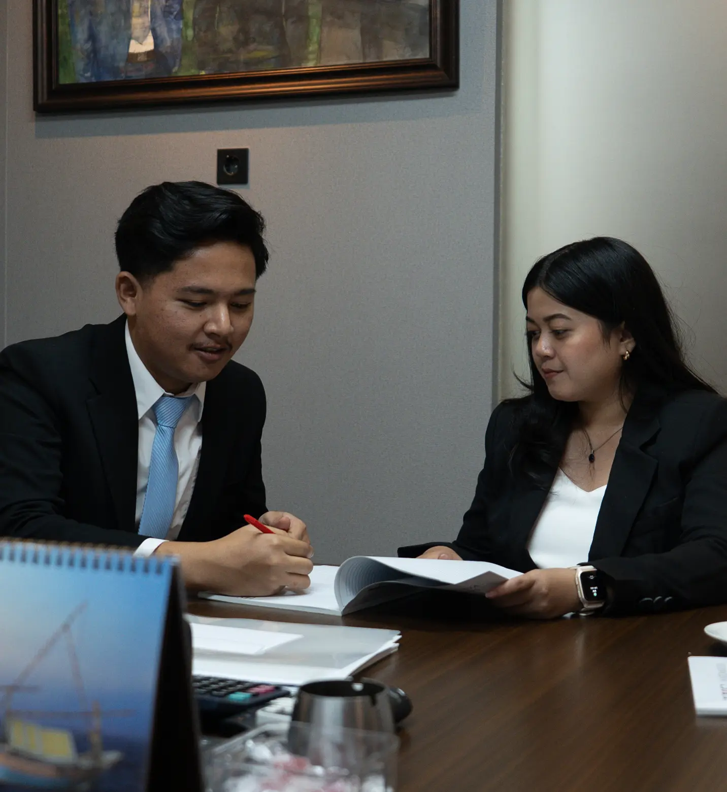 Internship Hover on Middle